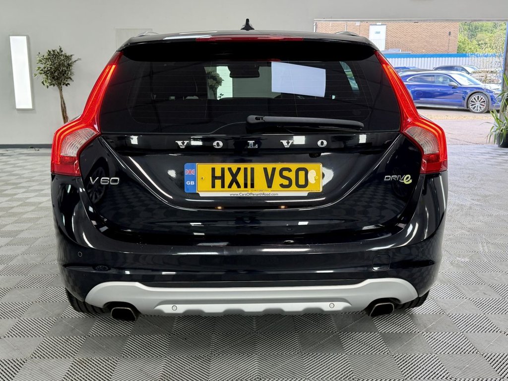 USED 2011 11 VOLVO V60 1.6L 5d  AUTO  148 BHP 