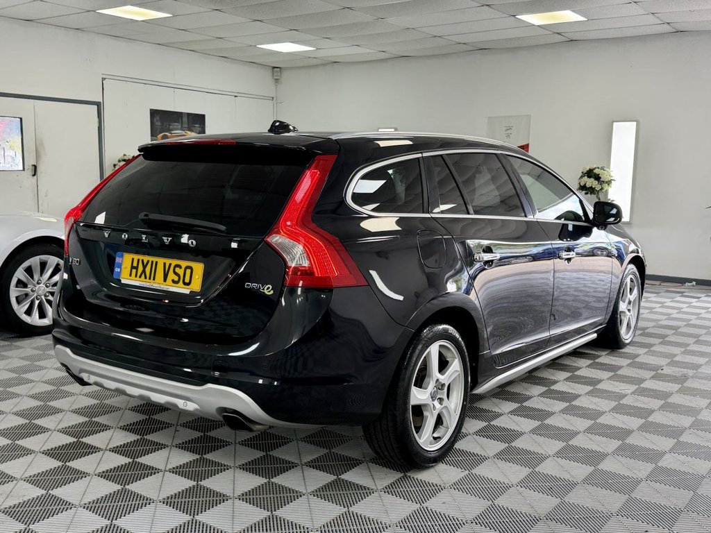 USED 2011 11 VOLVO V60 1.6L 5d  AUTO  148 BHP 
