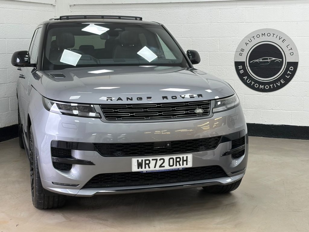 View our LAND ROVER RANGE ROVER SPORT
