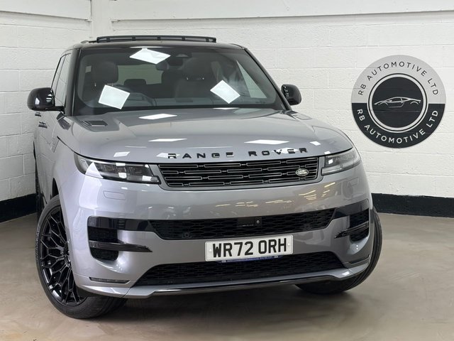 View our LAND ROVER RANGE ROVER SPORT