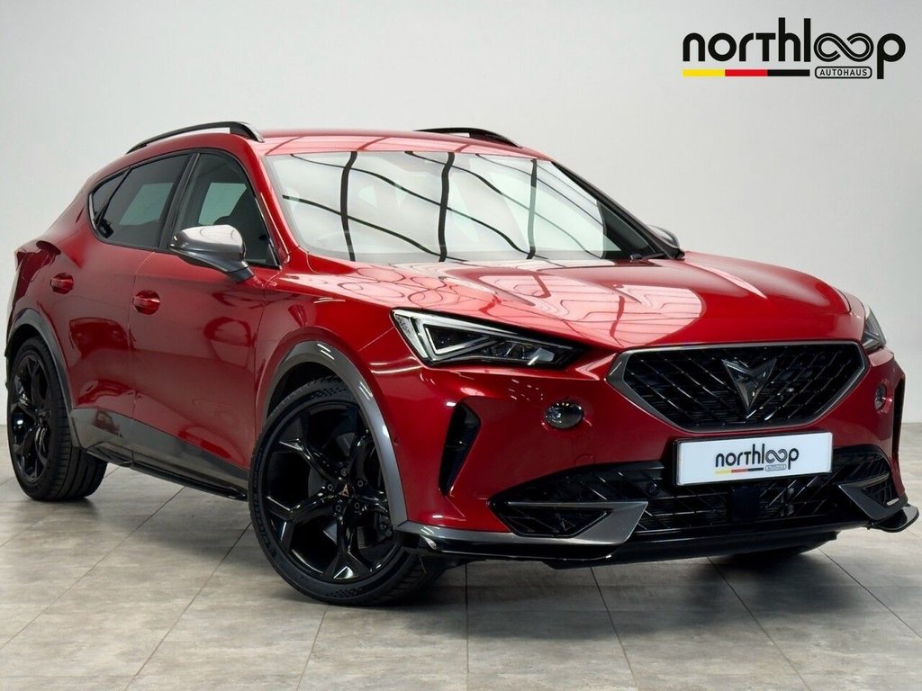 2021 CUPRA FORMENTOR