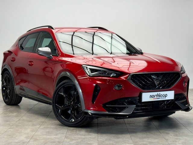 2021 21 Cupra Formentor 2.0 TSI VZ2 SUV 5dr Petrol DSG 4Drive Euro 6 (s/s) (310 ps)