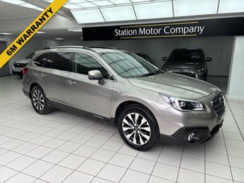 2017 SUBARU OUTBACK