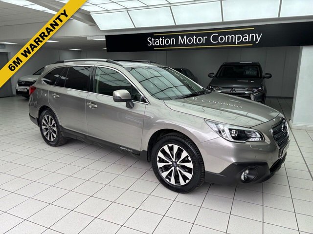 View our SUBARU OUTBACK