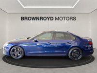 USED 2020 20 AUDI A4 2.0 TDI 30 S line Saloon 4dr Diesel S Tronic Euro 6 (s/s) (136 ps) BANG-OLUFSEN+360 CAM+BLACK PK