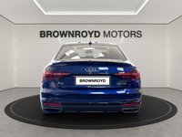 USED 2020 20 AUDI A4 2.0 TDI 30 S line Saloon 4dr Diesel S Tronic Euro 6 (s/s) (136 ps) BANG-OLUFSEN+360 CAM+BLACK PK