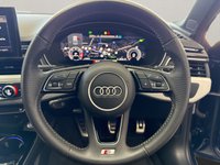 USED 2020 20 AUDI A4 2.0 TDI 30 S line Saloon 4dr Diesel S Tronic Euro 6 (s/s) (136 ps) BANG-OLUFSEN+360 CAM+BLACK PK