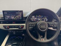 USED 2020 20 AUDI A4 2.0 TDI 30 S line Saloon 4dr Diesel S Tronic Euro 6 (s/s) (136 ps) BANG-OLUFSEN+360 CAM+BLACK PK
