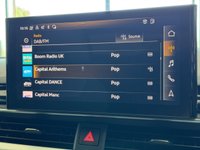 USED 2020 20 AUDI A4 2.0 TDI 30 S line Saloon 4dr Diesel S Tronic Euro 6 (s/s) (136 ps) BANG-OLUFSEN+360 CAM+BLACK PK
