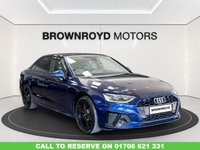 USED 2020 20 AUDI A4 2.0 TDI 30 S line Saloon 4dr Diesel S Tronic Euro 6 (s/s) (136 ps) BANG-OLUFSEN+360 CAM+BLACK PK