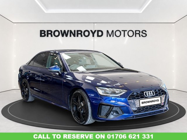 View our Audi A4 2.0 TDI 30 S line Saloon 4dr Diesel S Tronic Euro 6 (s/s) (136 ps)
