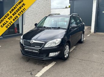2014 SKODA FABIA 1.2 TDI GreenLine II Estate 5dr Diesel Manual (s/s) (75 ps) ***£20 PER YEAR ROAD TAX*** £2995.00