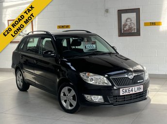 2014 SKODA FABIA 1.2 TDI GreenLine II Estate 5dr Diesel Manual  (s/s) (75 ps) ***&pound;20 PER YEAR ROAD TAX*** &pound;2995.00