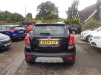USED 2014 64 VAUXHALL MOKKA 1.6 Exclusiv SUV 5dr Petrol Manual 2WD Euro 5 (s/s) (115 ps) 