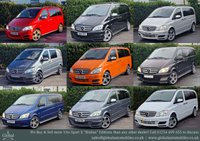 USED 2014 63 MERCEDES-BENZ VIANO 3.0 CDI Avantgarde MPV 5dr Diesel Automatic RWD L1 H1 (226 g/km, 224 bhp) FACTORY ORDERED | VERY SPECIAL