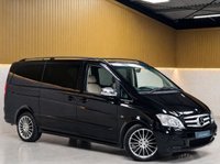 USED 2014 63 MERCEDES-BENZ VIANO 3.0 CDI Avantgarde MPV 5dr Diesel Automatic RWD L1 H1 (226 g/km, 224 bhp) FACTORY ORDERED | VERY SPECIAL