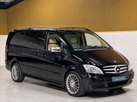USED 2014 63 MERCEDES-BENZ VIANO 3.0 CDI Avantgarde MPV 5dr Diesel Automatic RWD L1 H1 (226 g/km, 224 bhp) FACTORY ORDERED | VERY SPECIAL