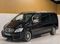 USED 2014 63 MERCEDES-BENZ VIANO 3.0 CDI Avantgarde MPV 5dr Diesel Automatic RWD L1 H1 (226 g/km, 224 bhp) FACTORY ORDERED | VERY SPECIAL