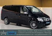 USED 2014 63 MERCEDES-BENZ VIANO 3.0 CDI Avantgarde MPV 5dr Diesel Automatic RWD L1 H1 (226 g/km, 224 bhp) FACTORY ORDERED | VERY SPECIAL
