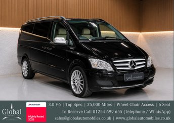2014 MERCEDES-BENZ VIANO 3.0 CDI Avantgarde MPV 5dr Diesel Automatic RWD L1 H1 (226 g/km, 224 bhp) £24995.00