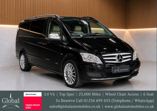 View our MERCEDES-BENZ VIANO