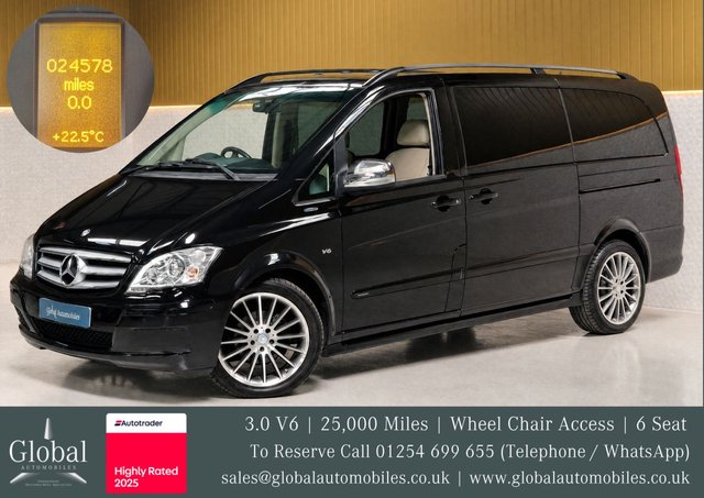 View our MERCEDES-BENZ VIANO