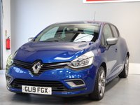 USED 2019 19 RENAULT CLIO 0.9 TCe GT Line Hatchback 5dr Petrol Manual Euro 6 (s/s) (90 ps) SAT NAV-BLUETOOTH-DAB