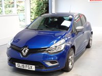 USED 2019 19 RENAULT CLIO 0.9 TCe GT Line Hatchback 5dr Petrol Manual Euro 6 (s/s) (90 ps) SAT NAV-BLUETOOTH-DAB