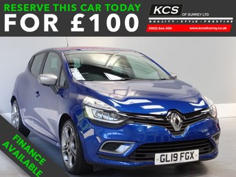 2019 RENAULT CLIO