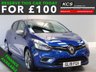 USED 2019 19 RENAULT CLIO 0.9 TCe GT Line Hatchback 5dr Petrol Manual Euro 6 (s/s) (90 ps) SAT NAV-BLUETOOTH-DAB