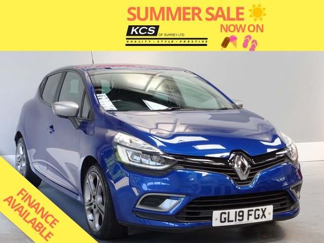 View our Renault Clio range