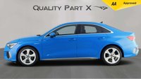 USED 2021 21 AUDI A3 1.0 TFSI 30 S line Saloon 4dr Petrol S Tronic Euro 6 (s/s) (110 ps) 1 OWNER, SATNAV, SENSORS