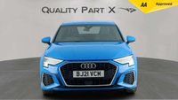 USED 2021 21 AUDI A3 1.0 TFSI 30 S line Saloon 4dr Petrol S Tronic Euro 6 (s/s) (110 ps) 1 OWNER, SATNAV, SENSORS