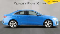 USED 2021 21 AUDI A3 1.0 TFSI 30 S line Saloon 4dr Petrol S Tronic Euro 6 (s/s) (110 ps) 1 OWNER, SATNAV, SENSORS