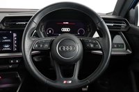 USED 2021 21 AUDI A3 1.0 TFSI 30 S line Saloon 4dr Petrol S Tronic Euro 6 (s/s) (110 ps) 1 OWNER, SATNAV, SENSORS
