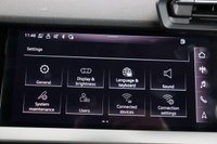 USED 2021 21 AUDI A3 1.0 TFSI 30 S line Saloon 4dr Petrol S Tronic Euro 6 (s/s) (110 ps) 1 OWNER, SATNAV, SENSORS