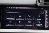USED 2021 21 AUDI A3 1.0 TFSI 30 S line Saloon 4dr Petrol S Tronic Euro 6 (s/s) (110 ps) 1 OWNER, SATNAV, SENSORS