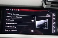 USED 2021 21 AUDI A3 1.0 TFSI 30 S line Saloon 4dr Petrol S Tronic Euro 6 (s/s) (110 ps) 1 OWNER, SATNAV, SENSORS