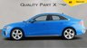 USED 2021 21 AUDI A3 1.0 TFSI 30 S line Saloon 4dr Petrol S Tronic Euro 6 (s/s) (110 ps) 1 OWNER, SATNAV, SENSORS
