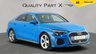 USED 2021 21 AUDI A3 1.0 TFSI 30 S line Saloon 4dr Petrol S Tronic Euro 6 (s/s) (110 ps) 1 OWNER, SATNAV, SENSORS