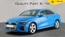 USED 2021 21 AUDI A3 1.0 TFSI 30 S line Saloon 4dr Petrol S Tronic Euro 6 (s/s) (110 ps) 1 OWNER, SATNAV, SENSORS