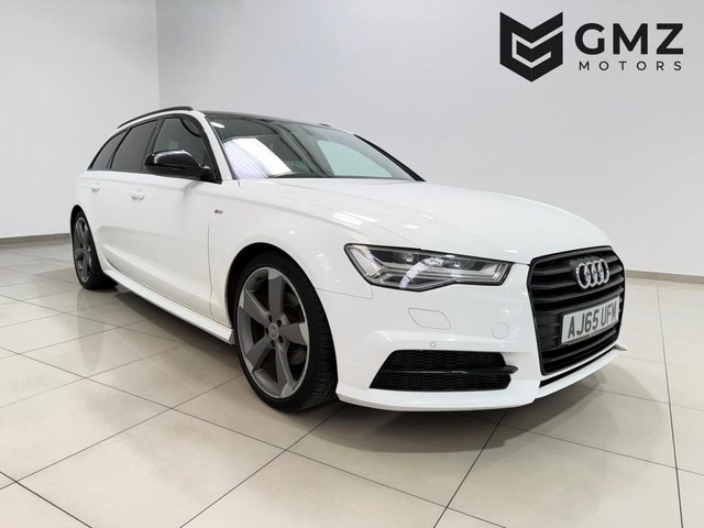 2015 65 AUDI A6 AVANT 2.0 TDI ultra Black Edition Estate 5dr Diesel S Tronic Euro 6 (s/s) (190 ps) TIMING BELT CHANGE @ 102K | NATIONWIDE DELIVERY