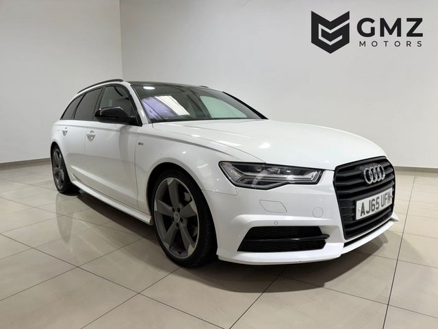 2015 AUDI A6 AVANT 2.0 TDI ultra Black Edition Estate 5dr Diesel S Tronic Euro 6 (s/s) (190 ps) &pound;11850.00