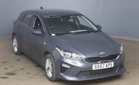 USED 2019 69 KIA CEED 1.0 T-GDi ECO 2 Hatchback 5dr Petrol Manual Euro 6 (s/s) (118 bhp) LOVELY SERVICE HISTORY + APPLE CAR PLAY!!