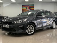 2019 KIA CEED 1.0 T-GDi ECO 2 Hatchback 5dr Petrol Manual Euro 6 (s/s) (118 bhp) &pound;9851.00