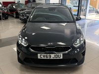 USED 2019 69 KIA CEED 1.0 T-GDi ECO 2 Hatchback 5dr Petrol Manual Euro 6 (s/s) (118 bhp) LOVELY SERVICE HISTORY + APPLE CAR PLAY!!