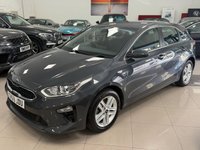 USED 2019 69 KIA CEED 1.0 T-GDi ECO 2 Hatchback 5dr Petrol Manual Euro 6 (s/s) (118 bhp) LOVELY SERVICE HISTORY + APPLE CAR PLAY!!