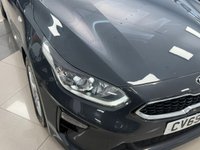 USED 2019 69 KIA CEED 1.0 T-GDi ECO 2 Hatchback 5dr Petrol Manual Euro 6 (s/s) (118 bhp) LOVELY SERVICE HISTORY + APPLE CAR PLAY!!