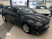 USED 2019 69 KIA CEED 1.0 T-GDi ECO 2 Hatchback 5dr Petrol Manual Euro 6 (s/s) (118 bhp) LOVELY SERVICE HISTORY + APPLE CAR PLAY!!