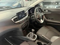 USED 2019 69 KIA CEED 1.0 T-GDi ECO 2 Hatchback 5dr Petrol Manual Euro 6 (s/s) (118 bhp) LOVELY SERVICE HISTORY + APPLE CAR PLAY!!